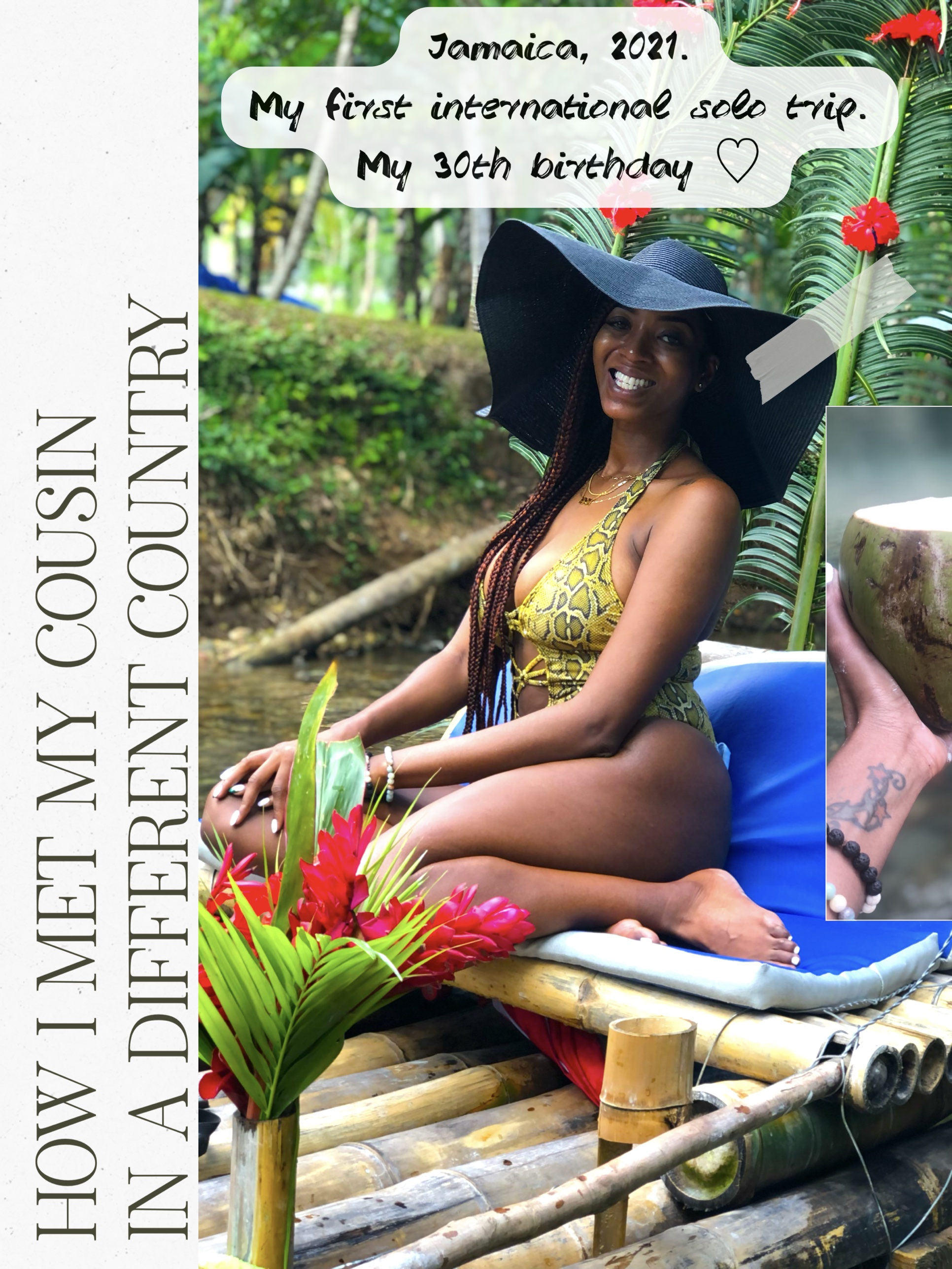 Jamaica, 2021 — how I met my cousin in a different country