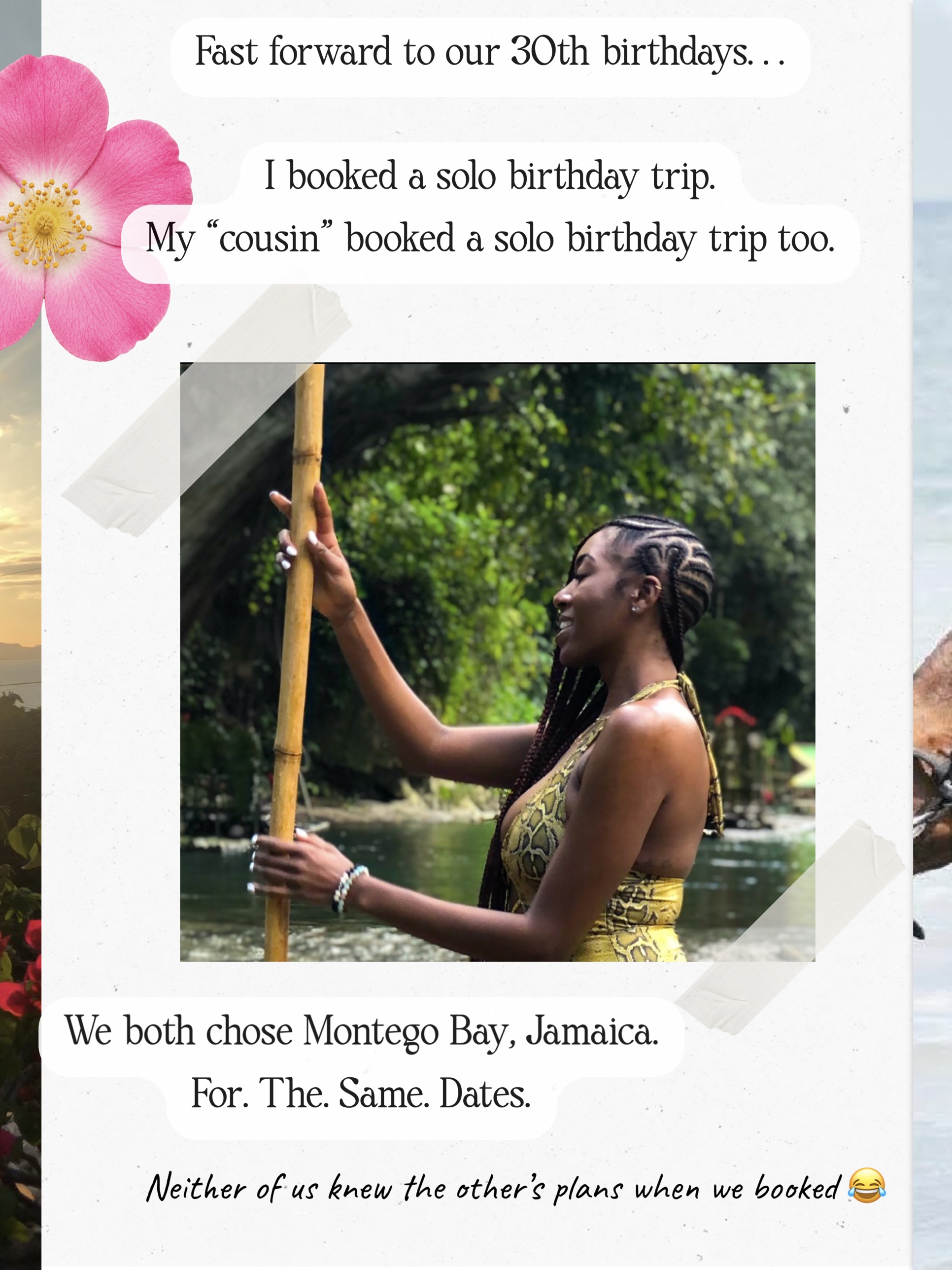 Jamaica solo travel story
