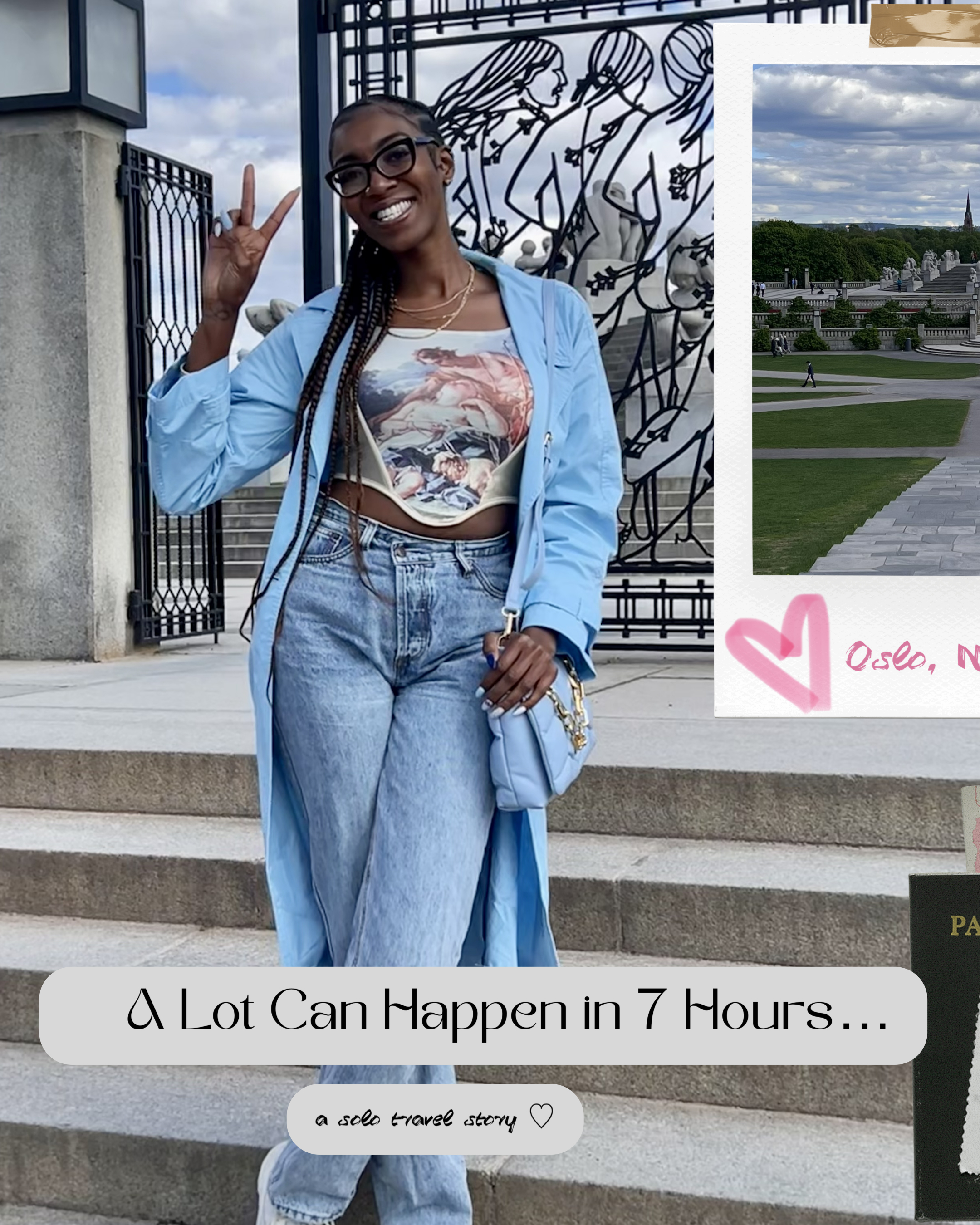 Oslo, Norway — a solo travel story